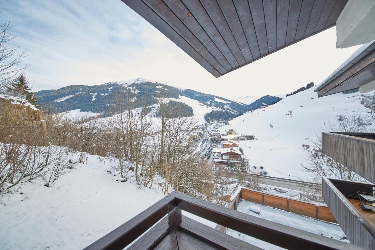 Appartement Skylight Saalbach-Hinterglemm Exteriör bild